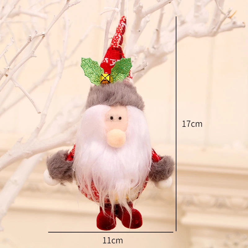 Ornements Étoile Rouge pour Sapin de Noël - Pendentif Décoratif Festif