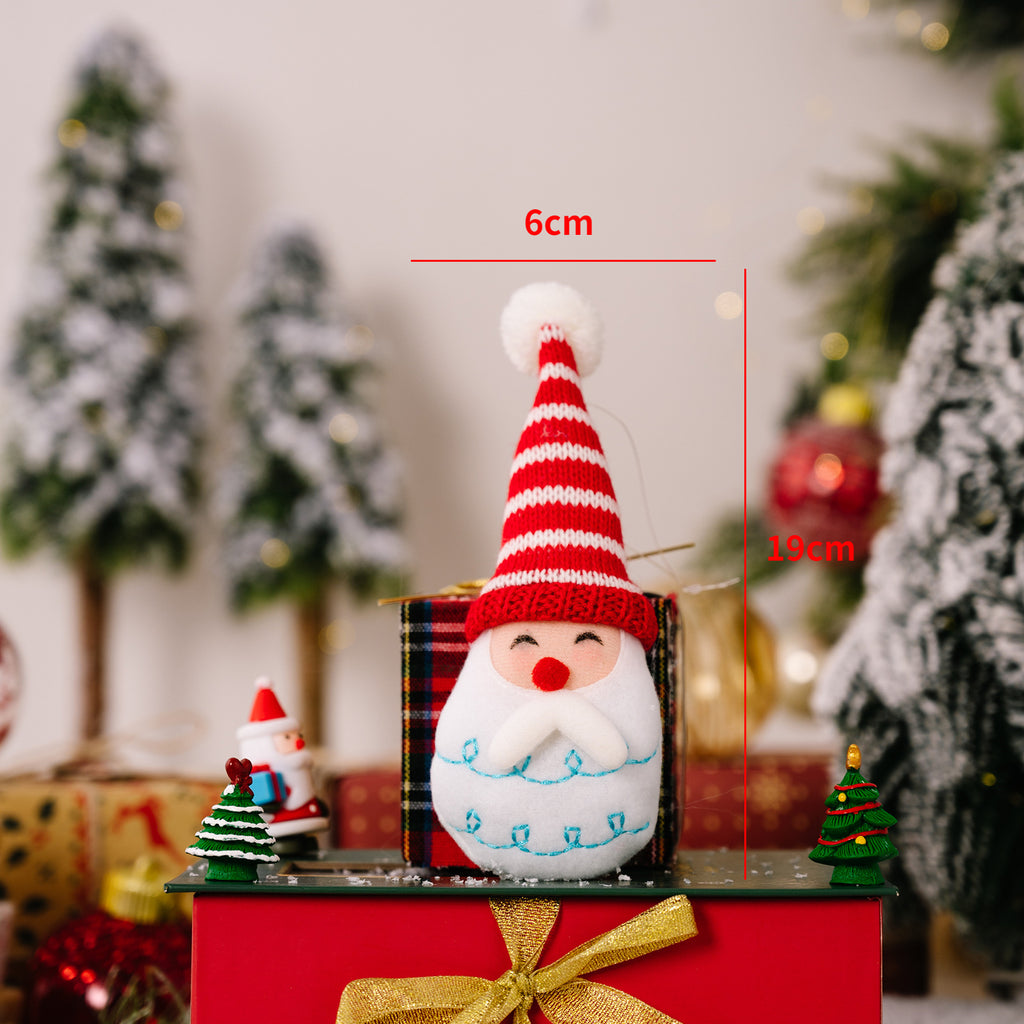 Ornements Étoile Rouge pour Sapin de Noël - Pendentif Décoratif Festif