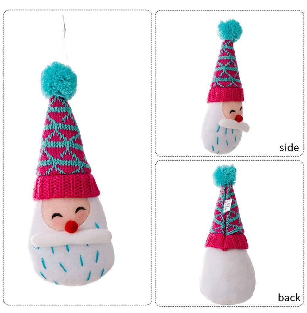 Ornements Étoile Rouge pour Sapin de Noël - Pendentif Décoratif Festif