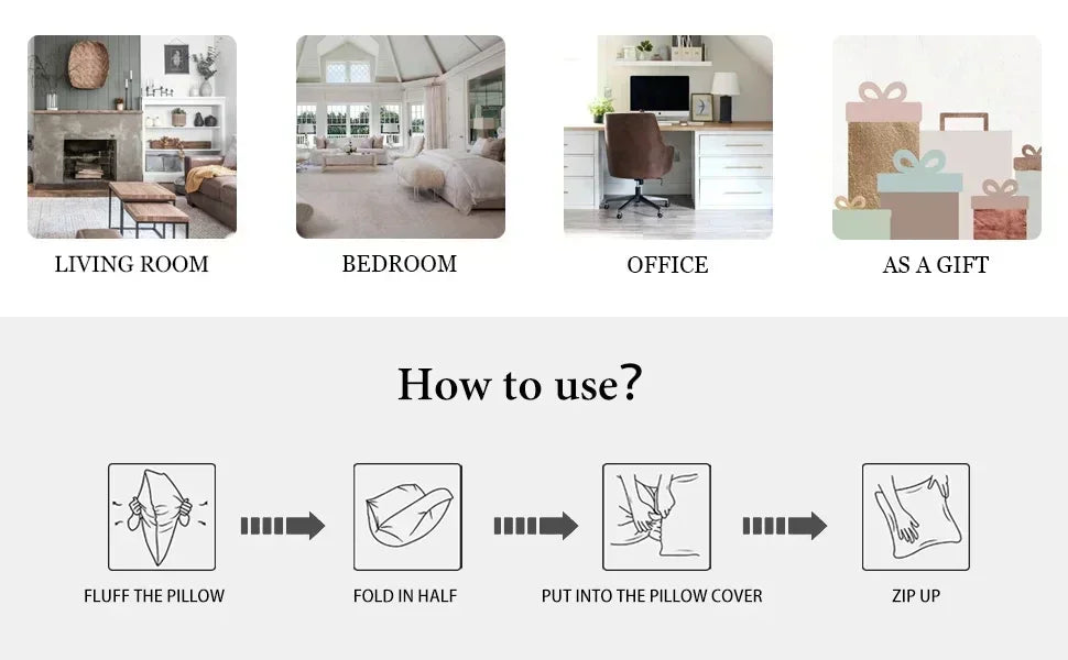 Christmas Tree Print Christmas Pillowcases for Cozy Holidays! Sofa cushion cover, New Year home decoration