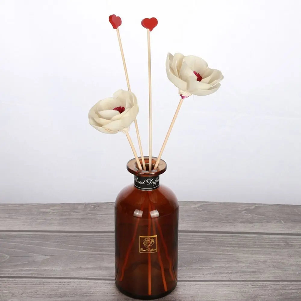 Aroma Oil Aroma Oil Diffuser Air Freshener Perfume Artificial Flower Aromatherapy Flower Aromatherapy Rattan Perfume Diffuser