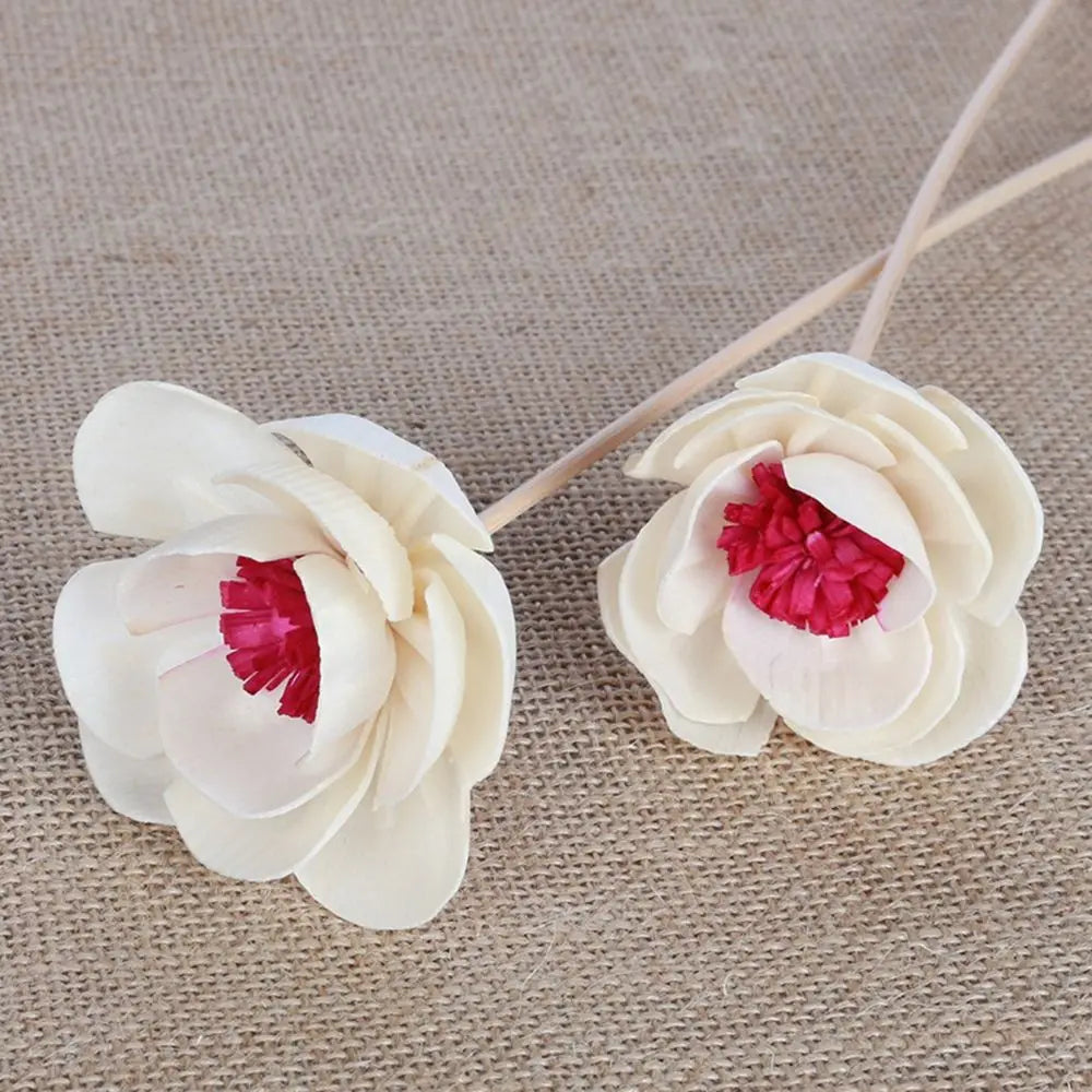 Aroma Oil Aroma Oil Diffuser Air Freshener Perfume Artificial Flower Aromatherapy Flower Aromatherapy Rattan Perfume Diffuser