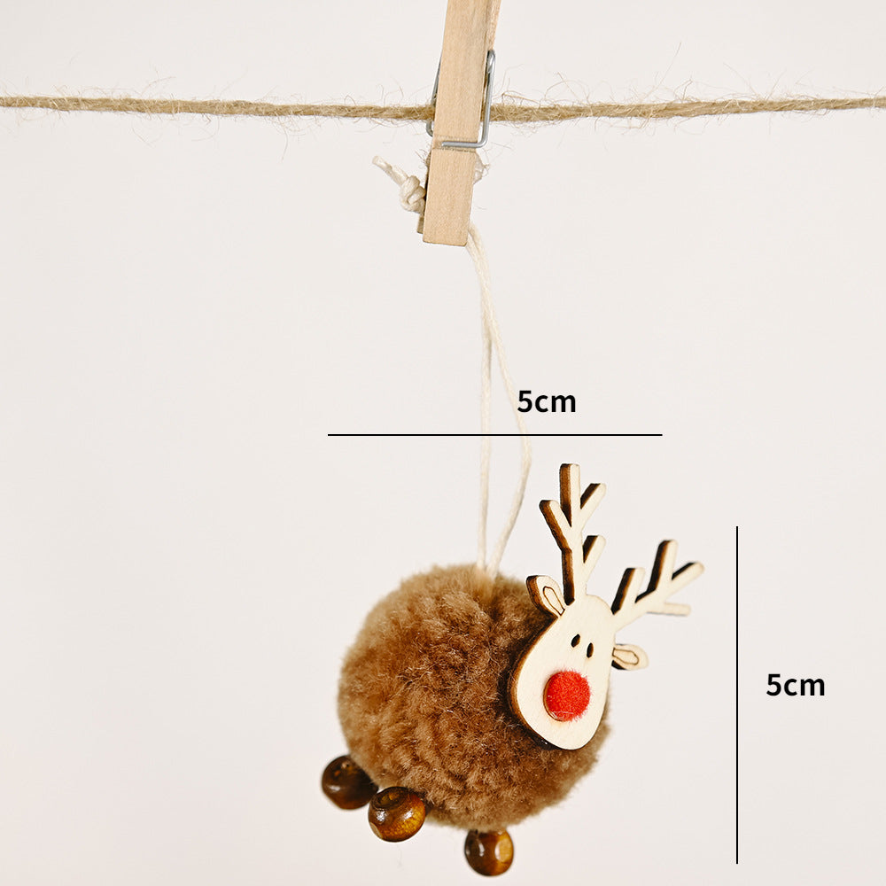 Ornements Étoile Rouge pour Sapin de Noël - Pendentif Décoratif Festif