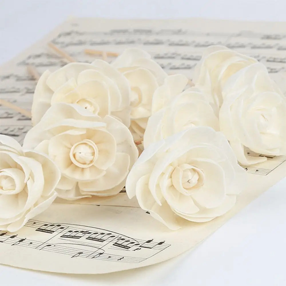 Aroma Oil Aroma Oil Diffuser Air Freshener Perfume Artificial Flower Aromatherapy Flower Aromatherapy Rattan Perfume Diffuser