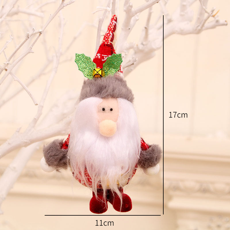 Ornements Étoile Rouge pour Sapin de Noël - Pendentif Décoratif Festif