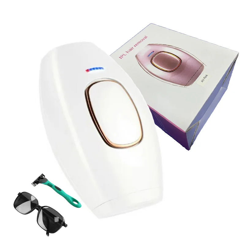 Épilateur IPL Portable Sans Douleur - Appareil Laser à Domicile pour Femmes