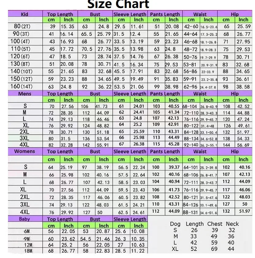 Pyjama de Noël Familial Cerf - Ensemble Adulte Enfant avec Barboteuse Bébé