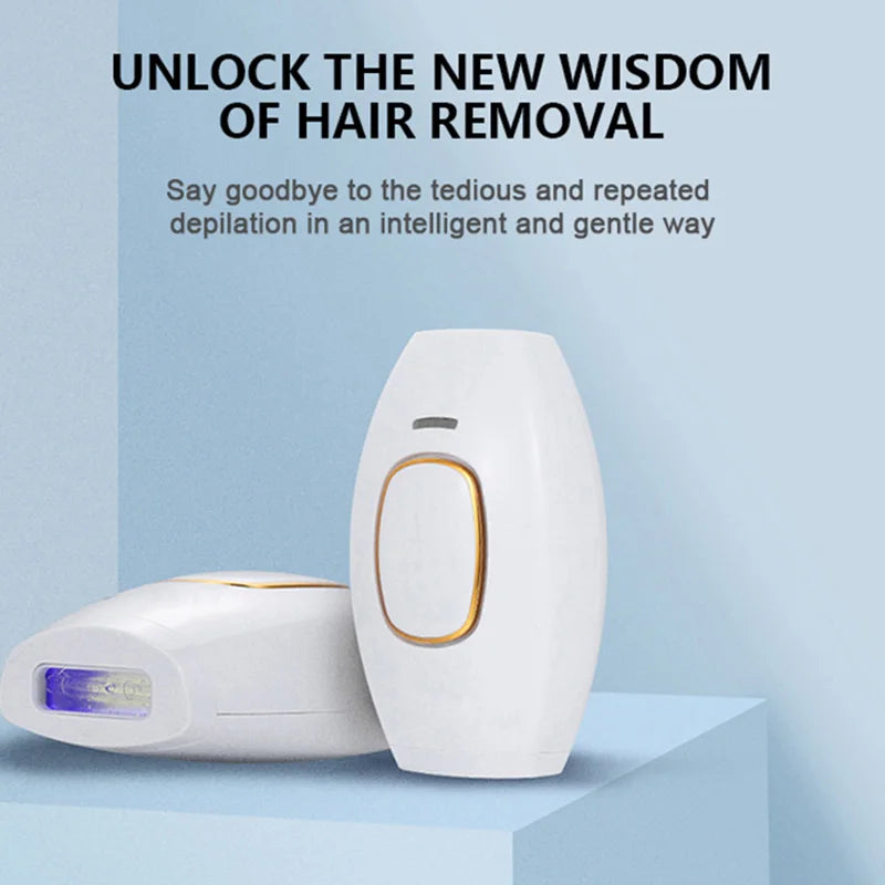 Épilateur IPL Portable Sans Douleur - Appareil Laser à Domicile pour Femmes