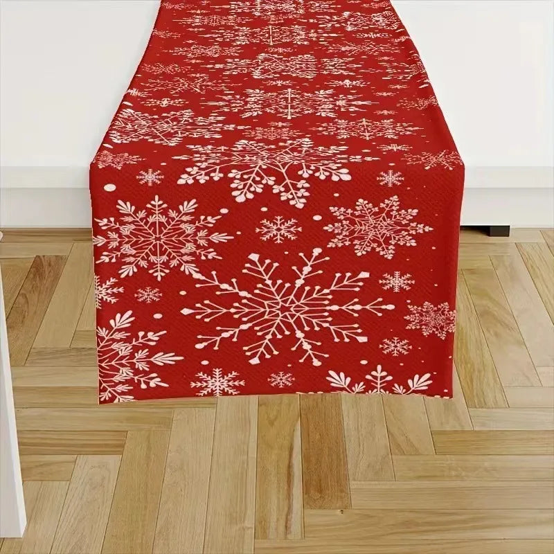 Chemin de Table de Noël 2025 - Décoration Table Festive pour Fête