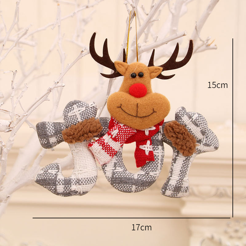 Ornements Étoile Rouge pour Sapin de Noël - Pendentif Décoratif Festif