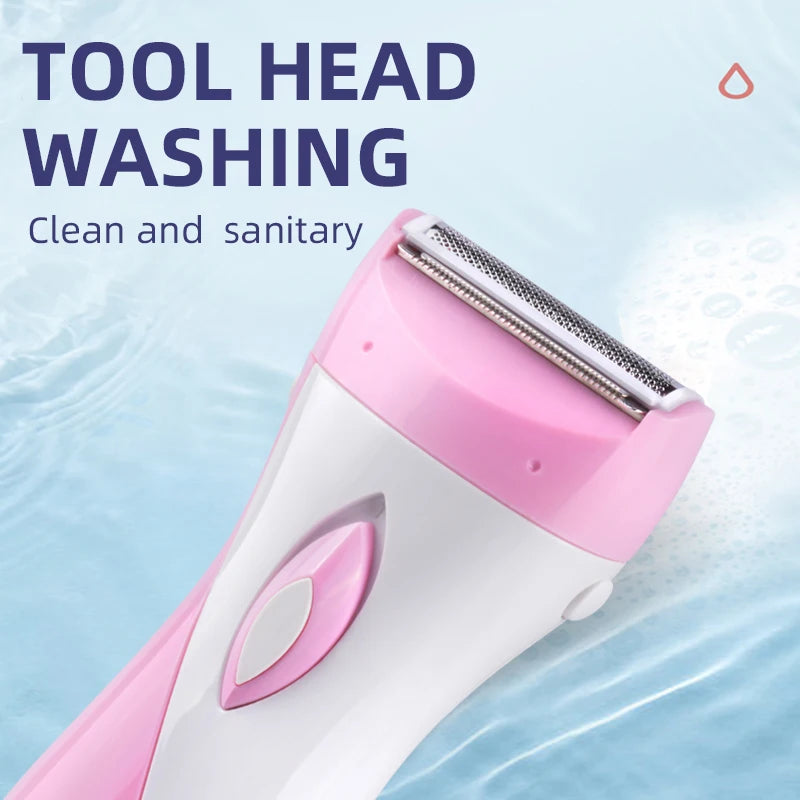 Rasoir Électrique Kemei KM-3018 - Épilateur Rechargeable Corps Complet Femme