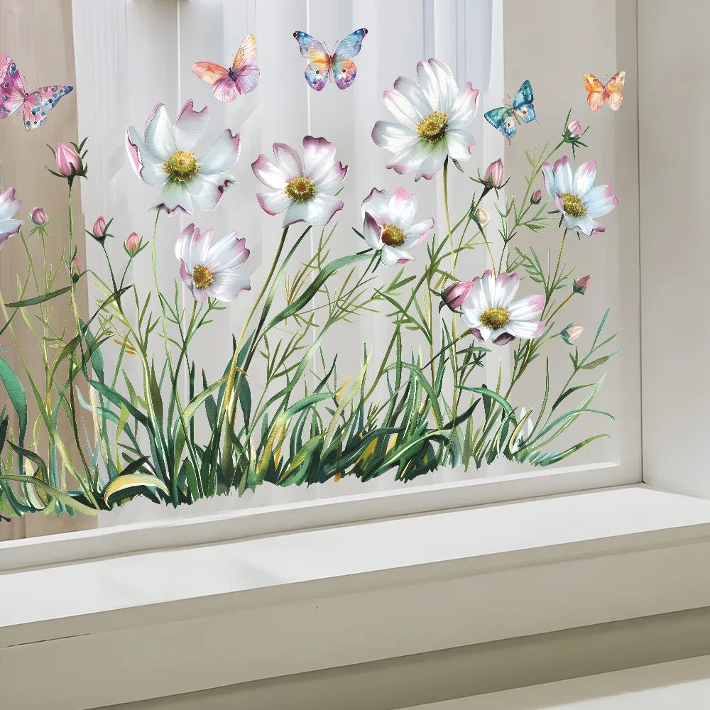 Autocollant mural pour salon