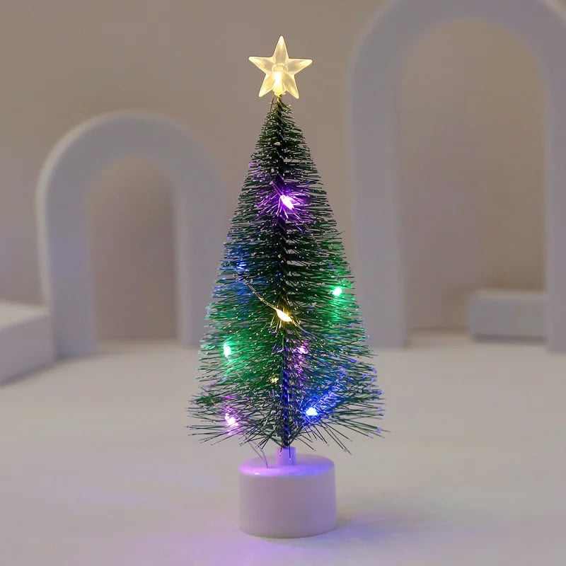 Arbre LED Bouleau de Noël - Lumières Décoratives Chambre Intérieur Lumineux