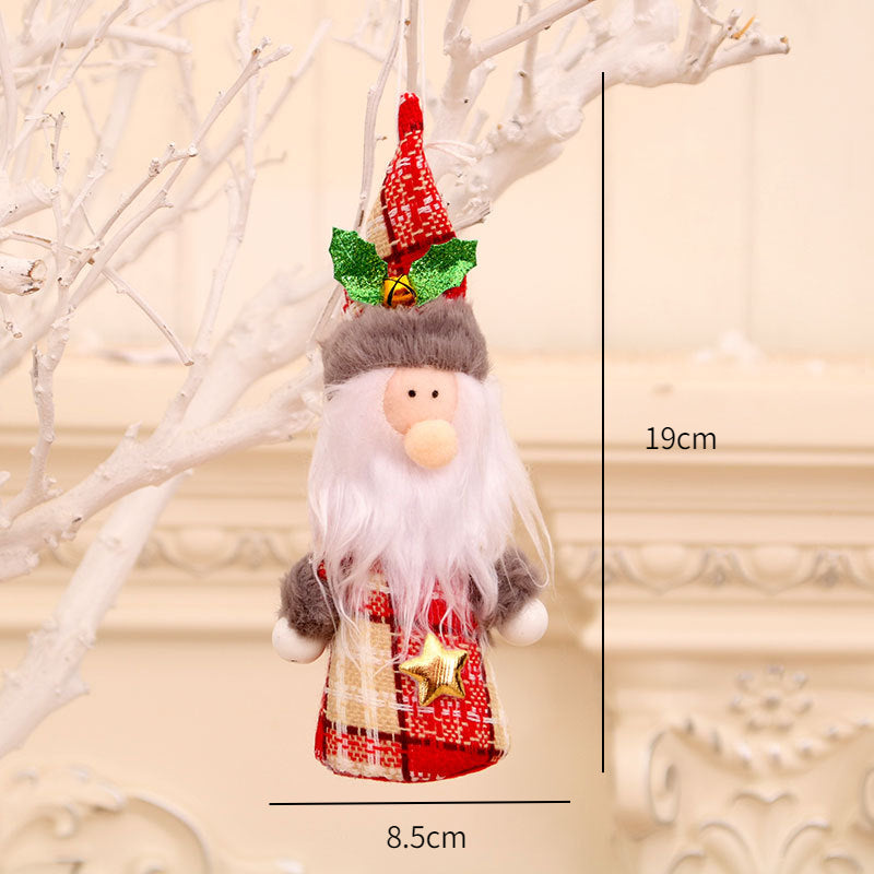 Ornements Étoile Rouge pour Sapin de Noël - Pendentif Décoratif Festif