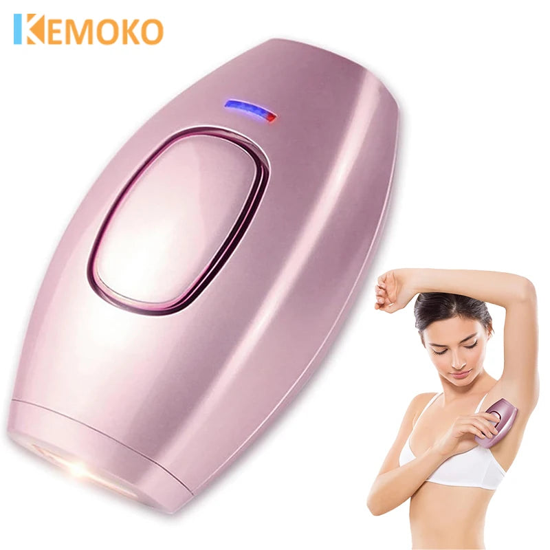 Épilateur IPL Laser Multifonction - Visage et Corps pour Femmes