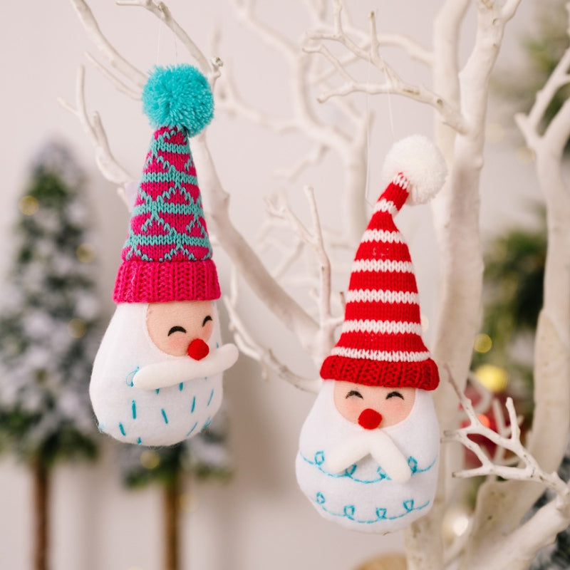 Ornements Étoile Rouge pour Sapin de Noël - Pendentif Décoratif Festif
