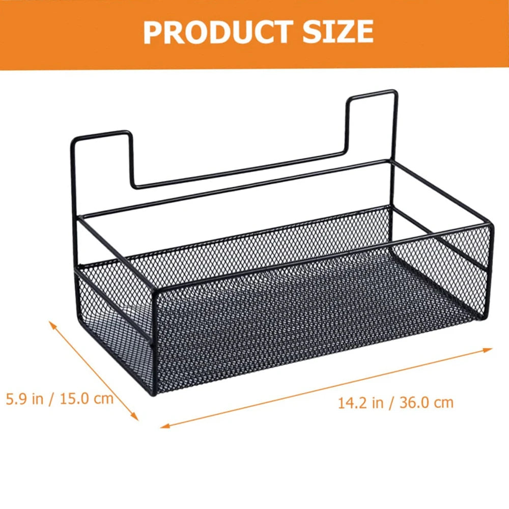 Étagère Murale Salle de Bain Sans Perçage - Rangement Multifonction
