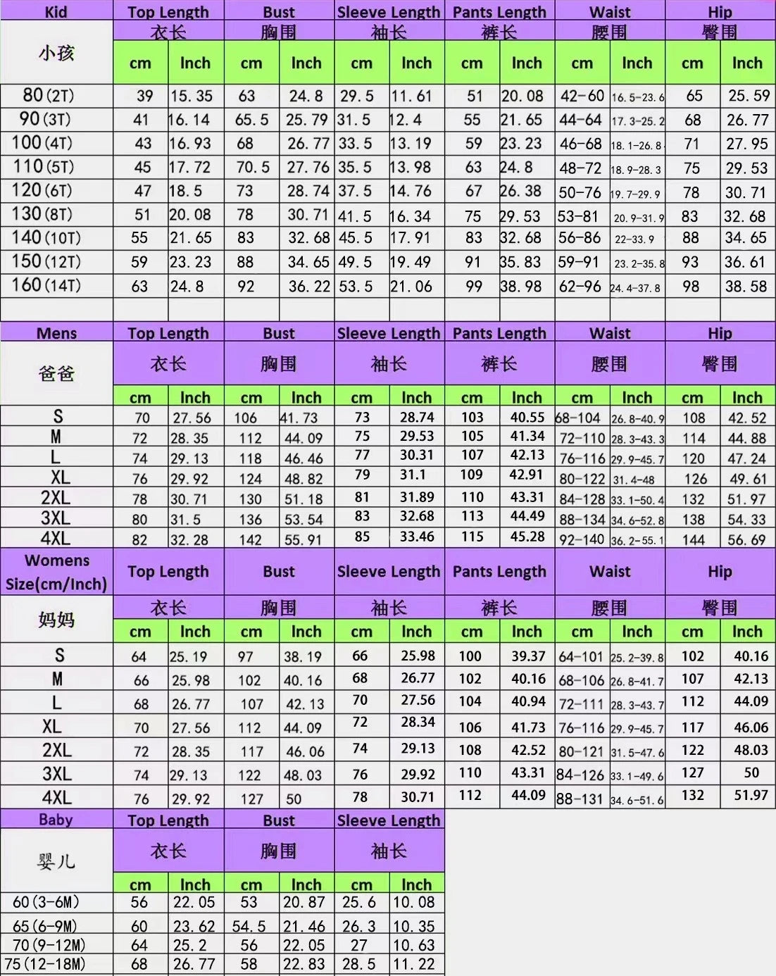 Pyjama de Noël Familial Père Noël - Ensemble Assorti Femme Homme Enfant