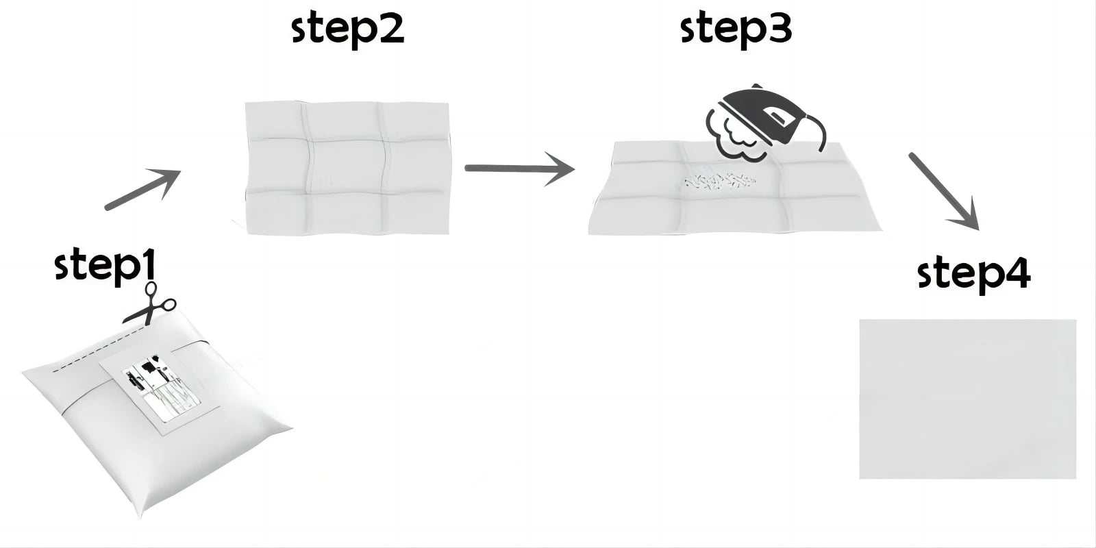Jupe de Sapin VIKAMA 80cm - Design Flocons Bleus Élégant
