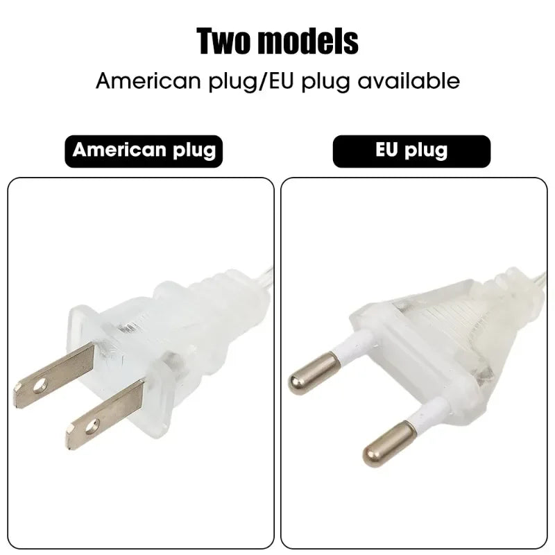 Étoile Lumineuse LED pour Sommet de Sapin - Lampe Scintillante Noël