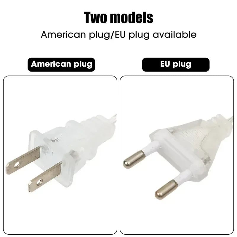 Étoile Lumineuse LED pour Sommet de Sapin - Lampe Scintillante Noël