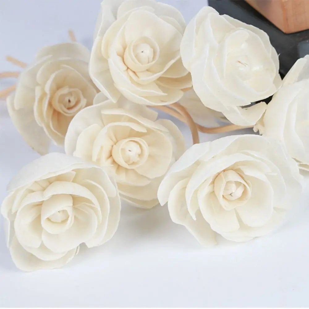 Aroma Oil Aroma Oil Diffuser Air Freshener Perfume Artificial Flower Aromatherapy Flower Aromatherapy Rattan Perfume Diffuser