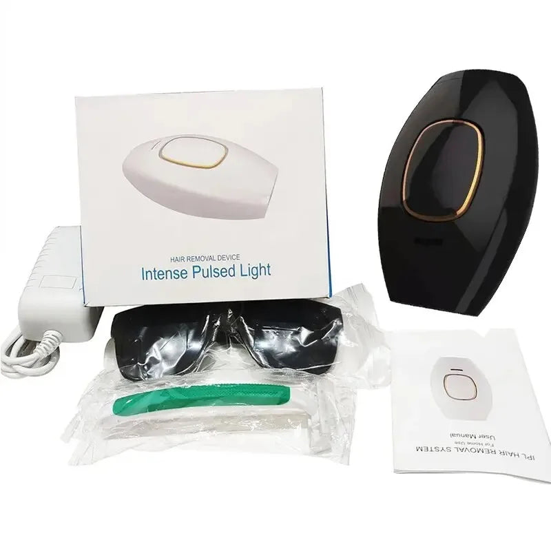 Épilateur IPL Corps Complet - Appareil Permanent pour Femmes à Domicile