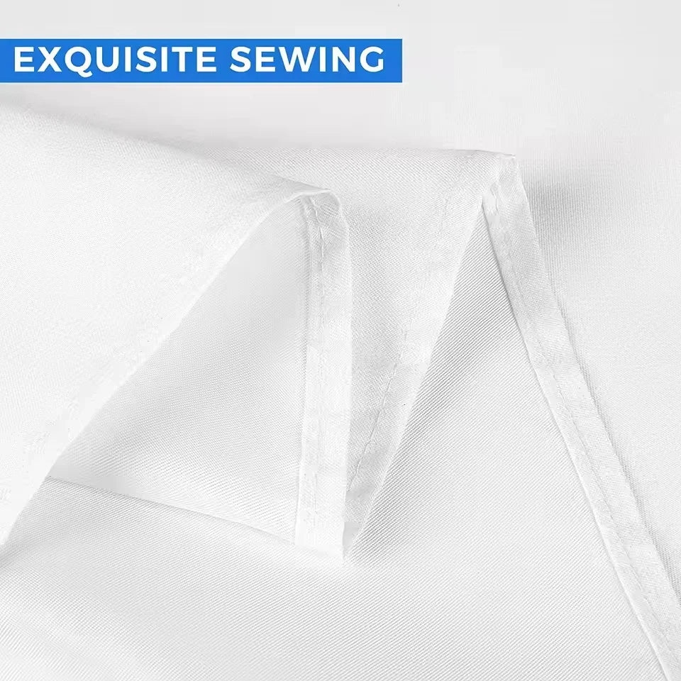 Jupe de Sapin VIKAMA 80cm - Design Flocons Bleus Élégant