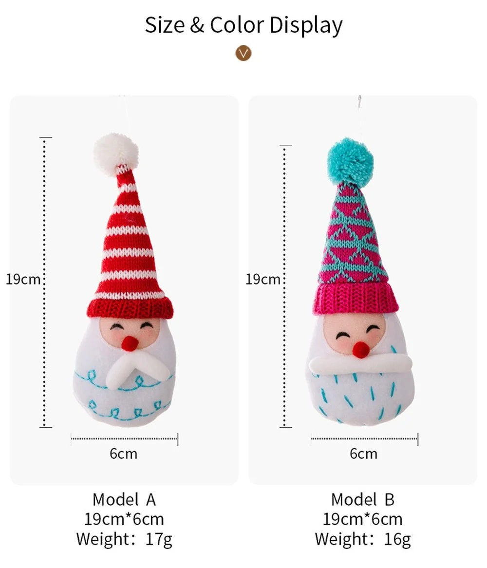 Ornements Étoile Rouge pour Sapin de Noël - Pendentif Décoratif Festif