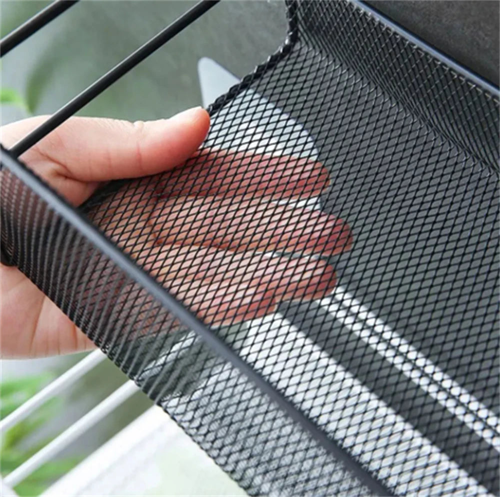 Étagère Murale Salle de Bain Sans Perçage - Rangement Multifonction