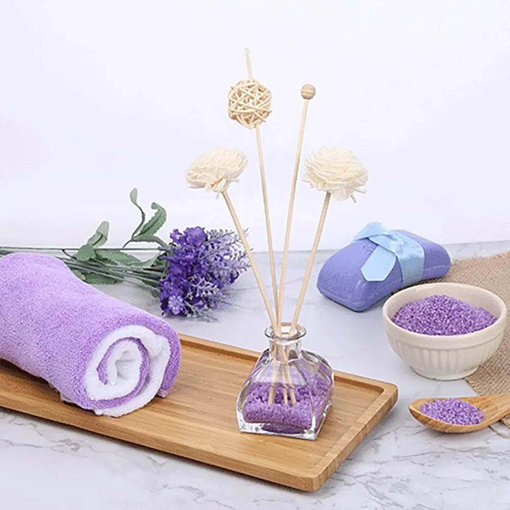 Aroma Oil Aroma Oil Diffuser Air Freshener Perfume Artificial Flower Aromatherapy Flower Aromatherapy Rattan Perfume Diffuser