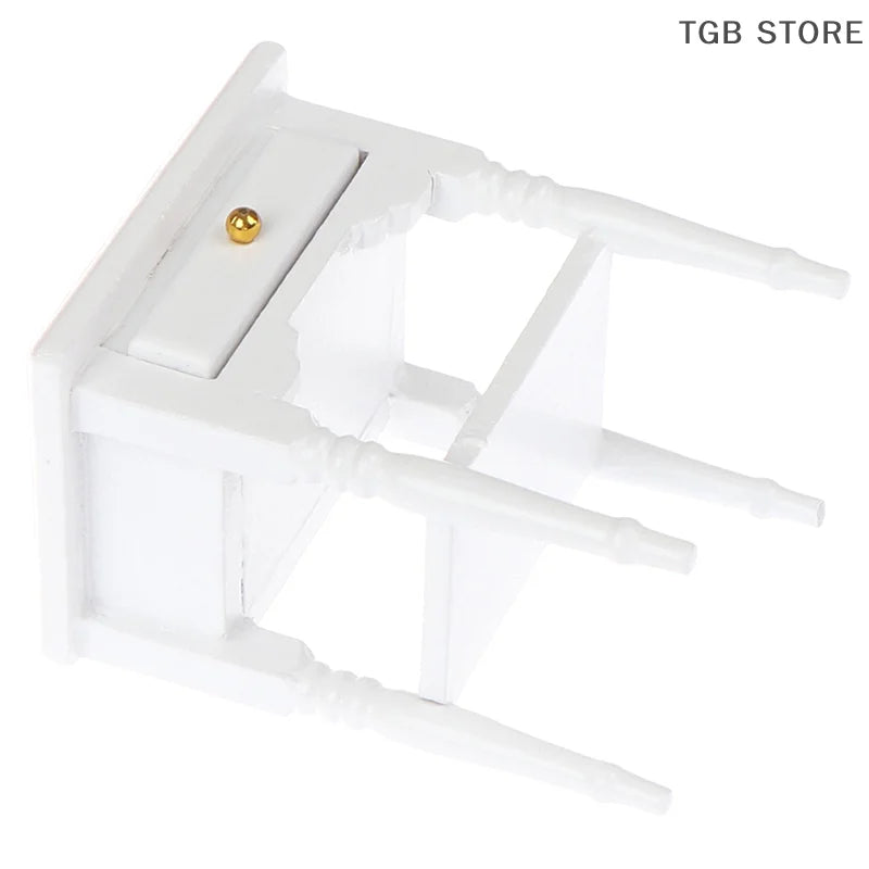 1Pc 1:12 Dollhouse Miniature Furniture Bedside Cupboard Doll House Room Decor