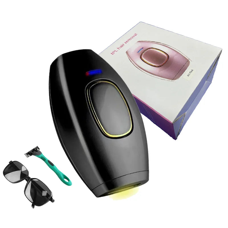 Épilateur IPL Portable Sans Douleur - Appareil Laser à Domicile pour Femmes