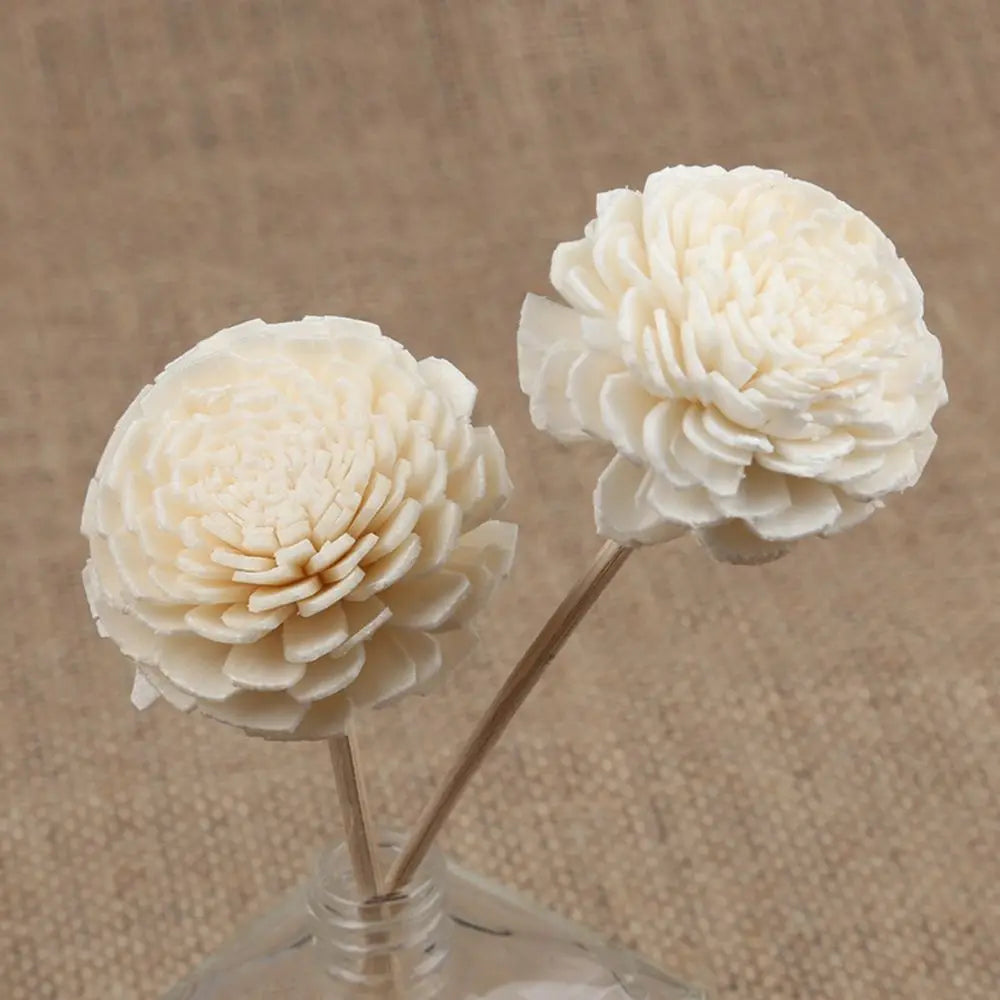 Aroma Oil Aroma Oil Diffuser Air Freshener Perfume Artificial Flower Aromatherapy Flower Aromatherapy Rattan Perfume Diffuser