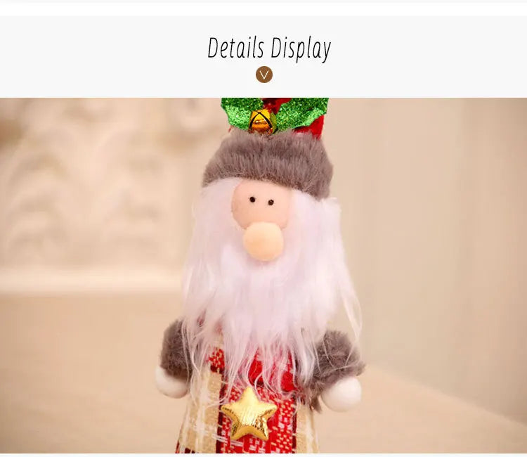 Ornements Étoile Rouge pour Sapin de Noël - Pendentif Décoratif Festif