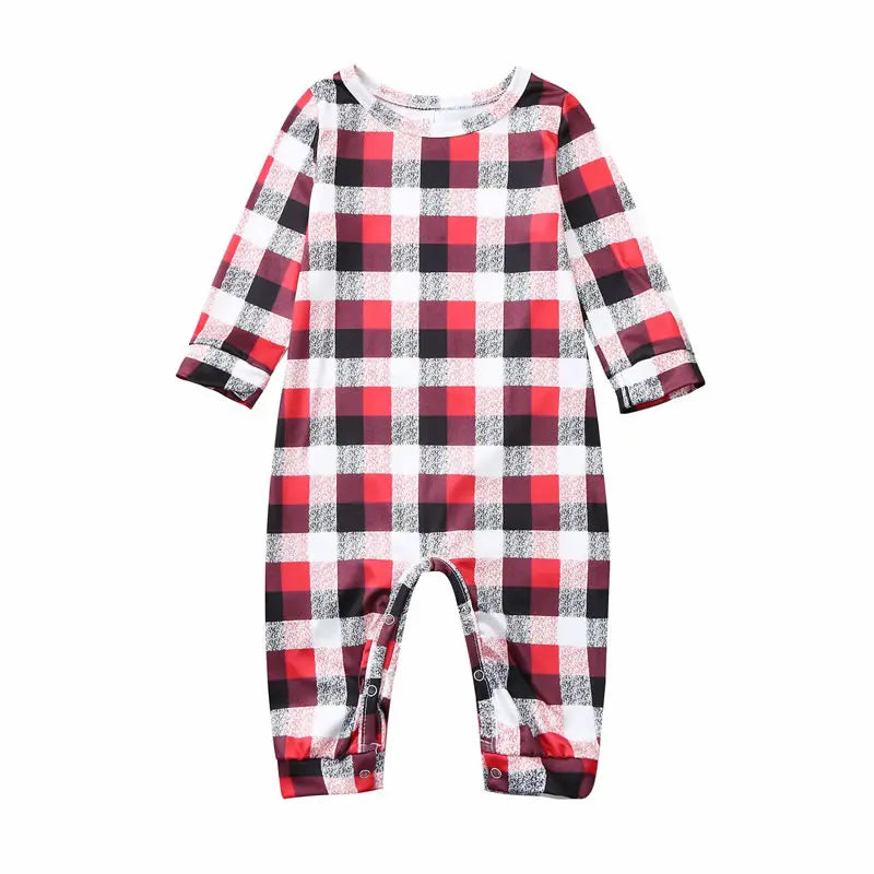 Pyjama de Noël Familial Garçon Fille - Ensemble Assorti Adulte et Enfant