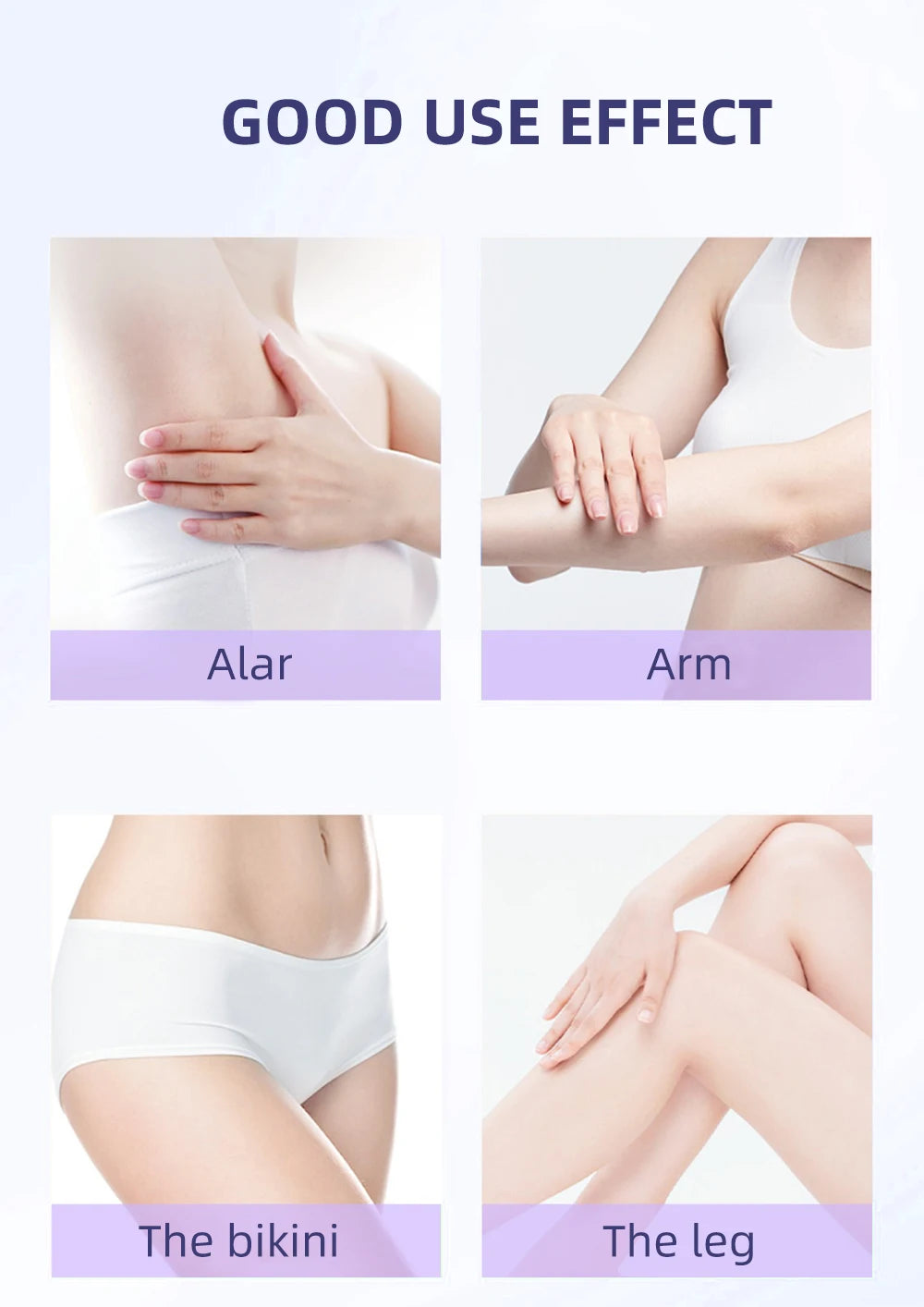 Rasoir Électrique Kemei KM-3018 - Épilateur Rechargeable Corps Complet Femme