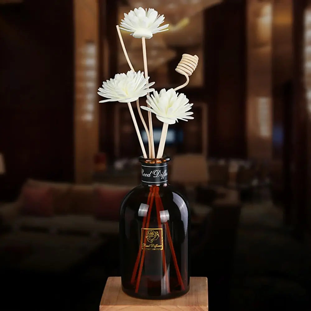 Aroma Oil Aroma Oil Diffuser Air Freshener Perfume Artificial Flower Aromatherapy Flower Aromatherapy Rattan Perfume Diffuser