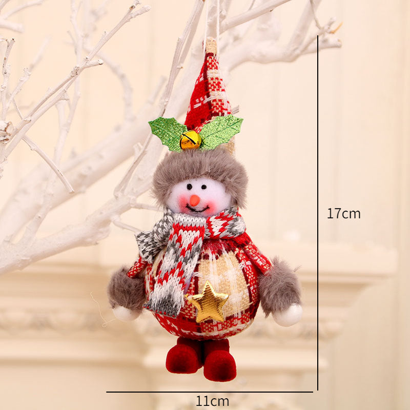 Ornements Étoile Rouge pour Sapin de Noël - Pendentif Décoratif Festif