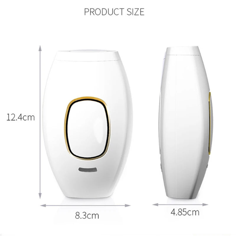 Épilateur IPL Portable Sans Douleur - Appareil Laser à Domicile pour Femmes