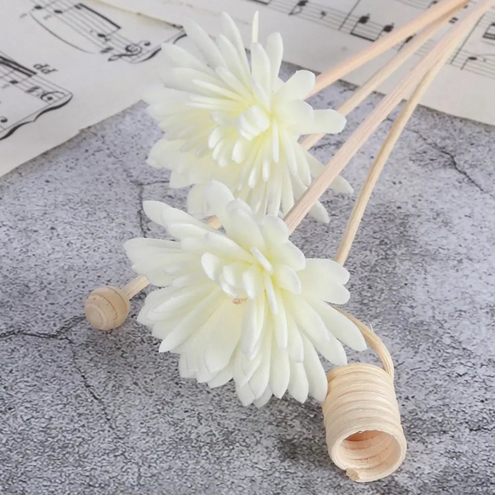 Aroma Oil Aroma Oil Diffuser Air Freshener Perfume Artificial Flower Aromatherapy Flower Aromatherapy Rattan Perfume Diffuser