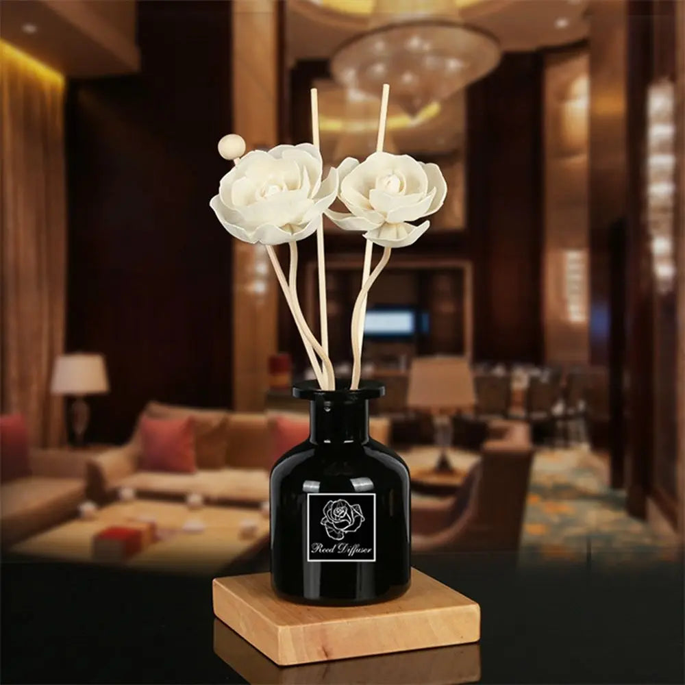 Aroma Oil Aroma Oil Diffuser Air Freshener Perfume Artificial Flower Aromatherapy Flower Aromatherapy Rattan Perfume Diffuser
