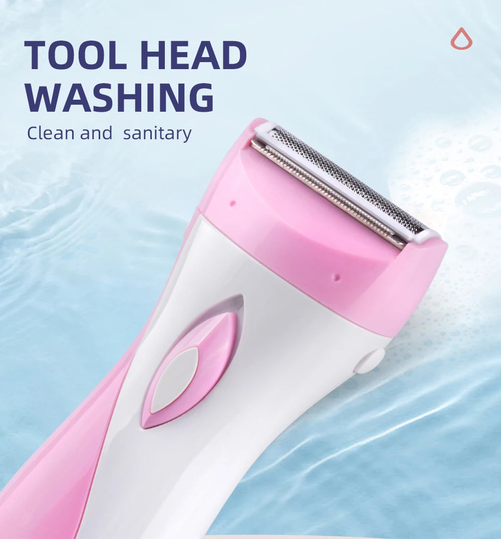 Rasoir Électrique Kemei KM-3018 - Épilateur Rechargeable Corps Complet Femme