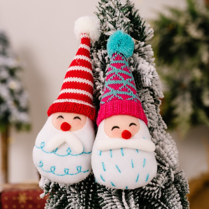 Ornements Étoile Rouge pour Sapin de Noël - Pendentif Décoratif Festif