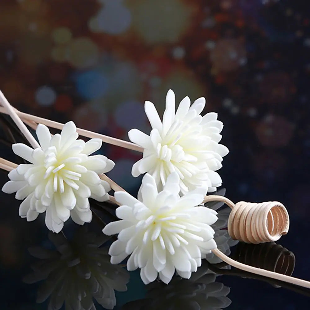 Aroma Oil Aroma Oil Diffuser Air Freshener Perfume Artificial Flower Aromatherapy Flower Aromatherapy Rattan Perfume Diffuser
