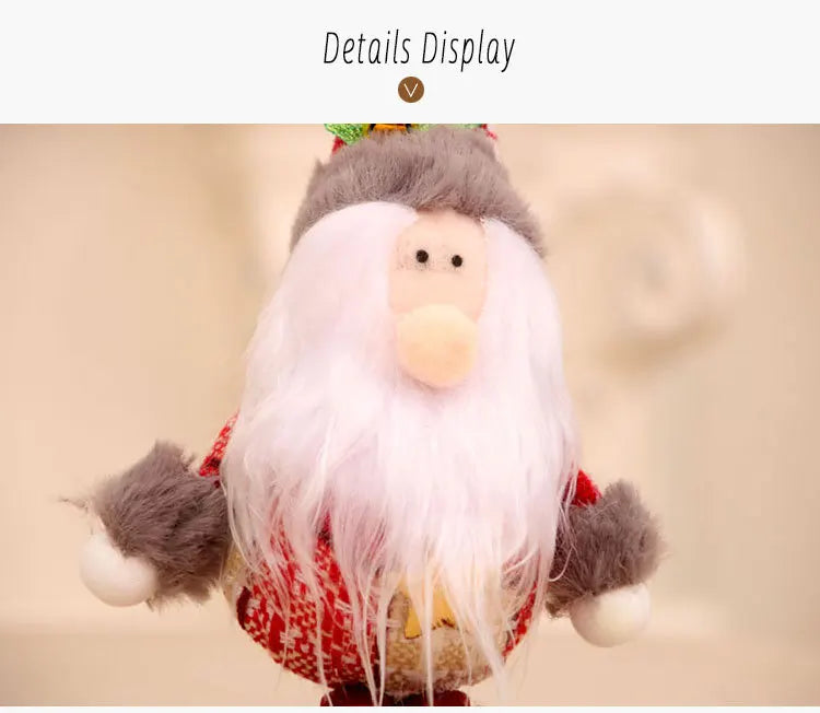 Ornements Étoile Rouge pour Sapin de Noël - Pendentif Décoratif Festif